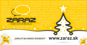 Jazyková škola ZARAZ - Darujte na Vianoce vedomosti 1