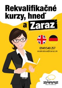 Jazyková škola ZARAZ - Kurzy pre zamestnaných plne hradené úradom práce! 1