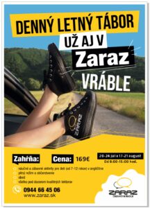 Jazyková škola ZARAZ - Denný letný tábor - v Angličtine 1